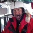 a man wearing a helmet