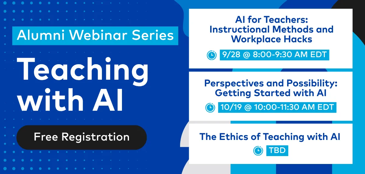 Teaching with AI