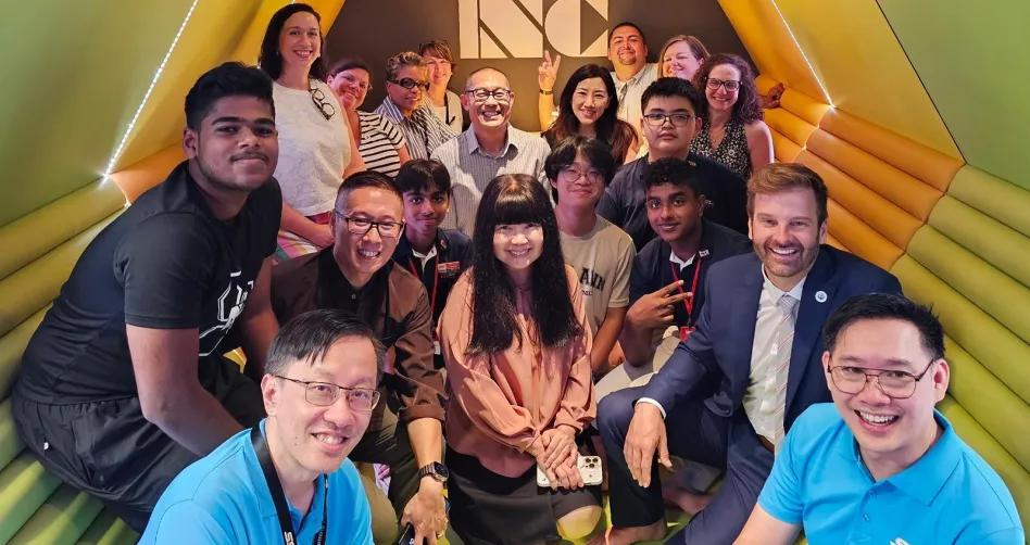 Fulbright Teachers in Singapore